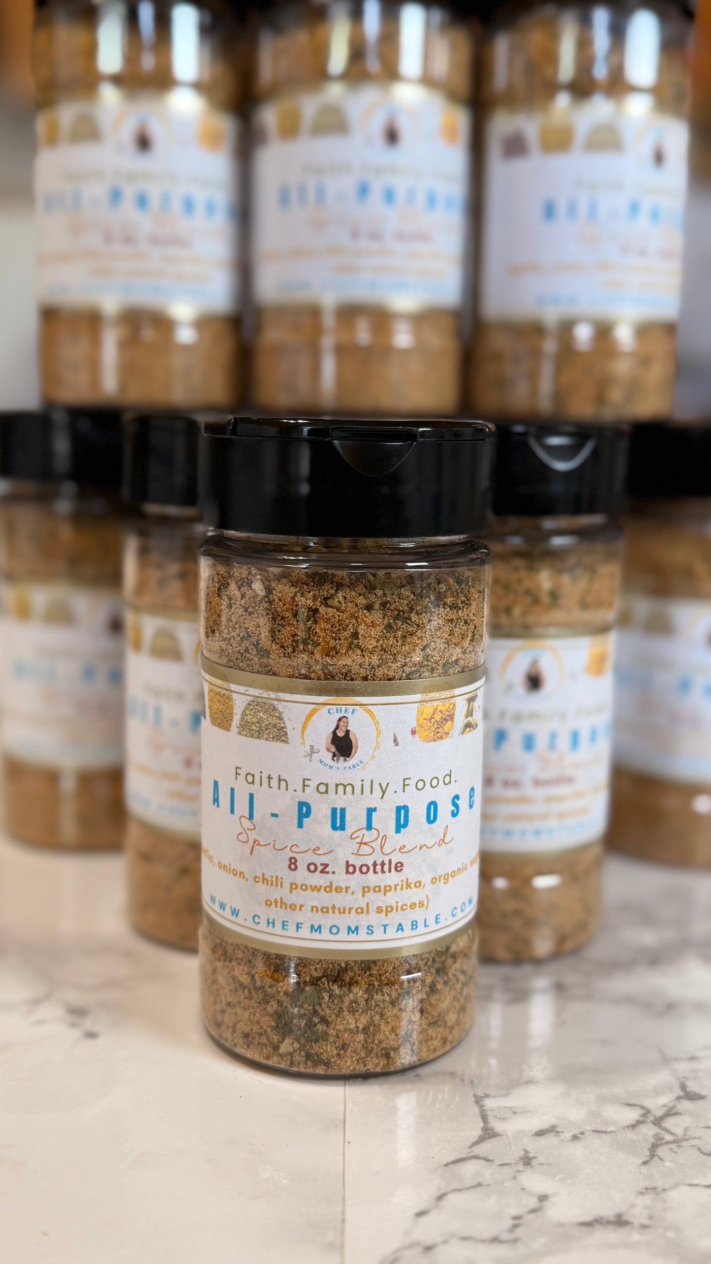 "ALL IN" All Purpose Spice Blend