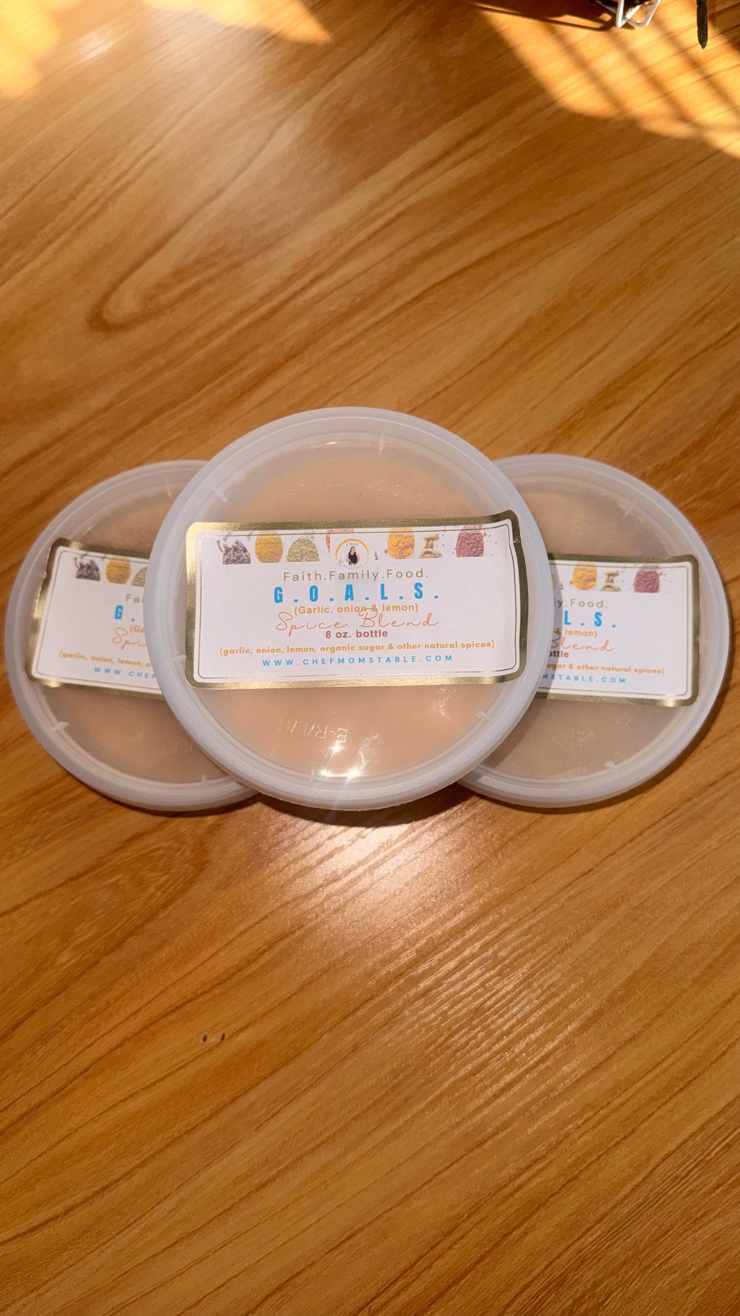 Garlic, Onion & Lemon Spice Blend (G.O.A.L.S.)