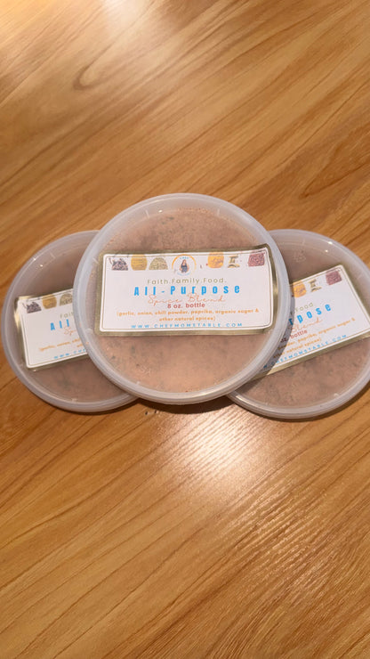 "ALL IN" All Purpose Spice Blend