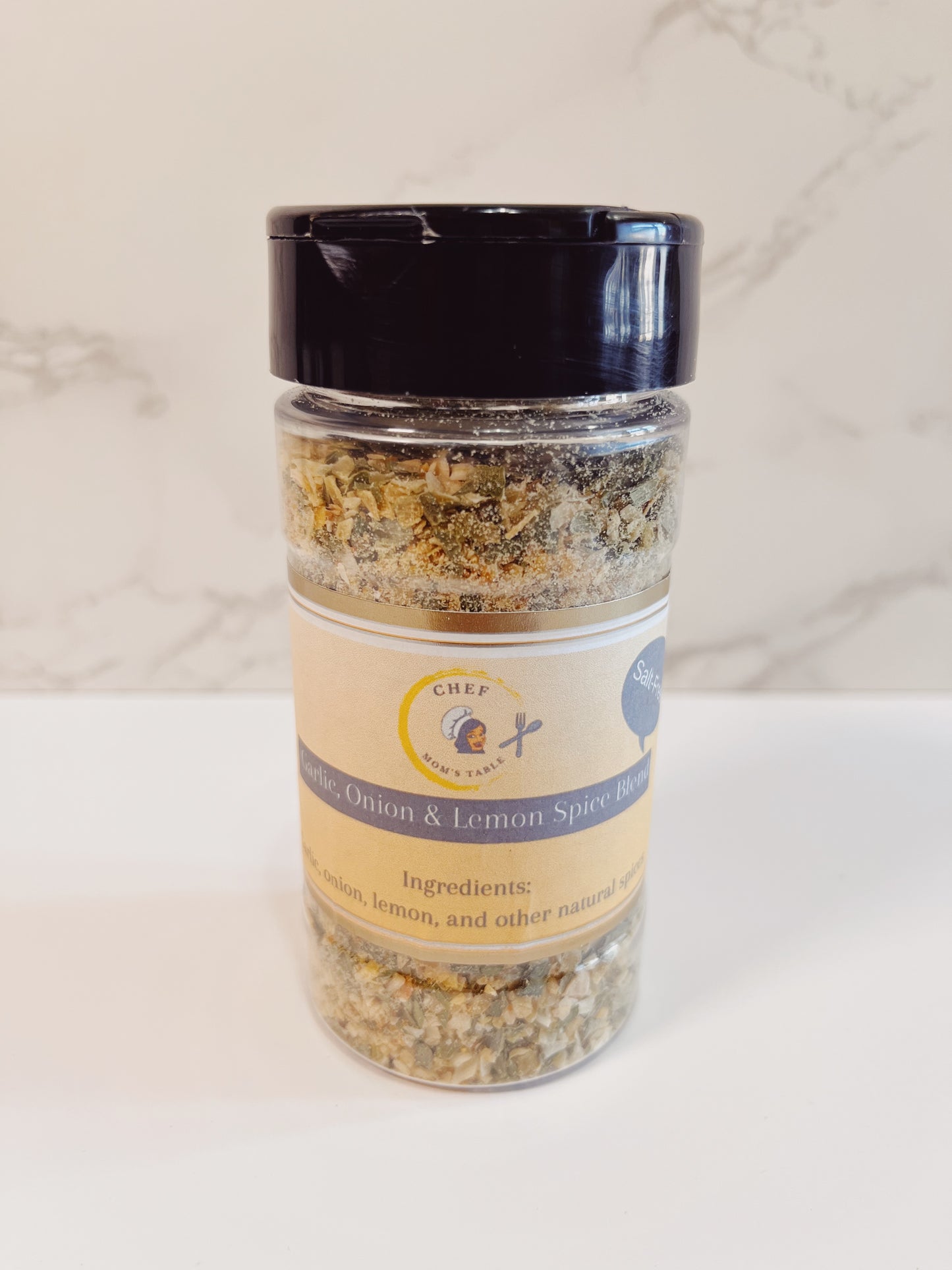 Garlic, Onion & Lemon Spice Blend (G.O.A.L.S.)