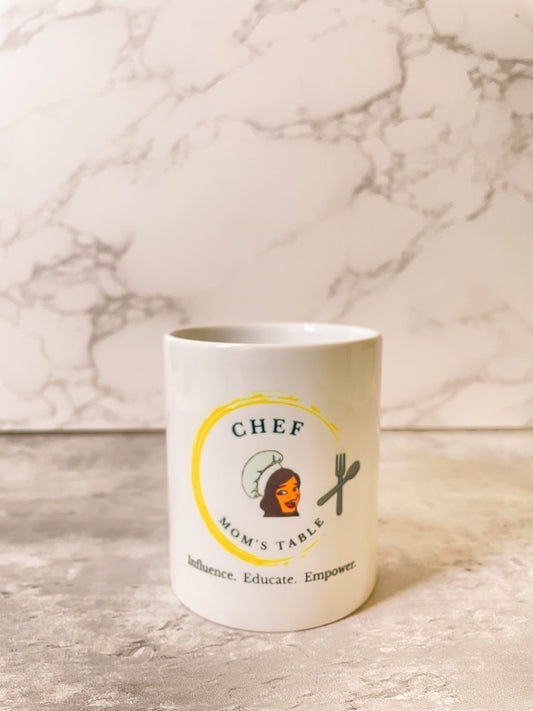 Chef Mom’s Table - “Tea Time” Mug