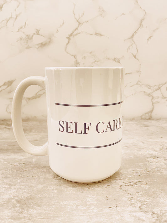 “Self Care” Mug (11oz.)